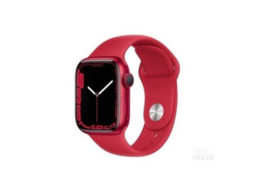 Apple Watch Series 7 41mm（蜂窝款/铝金属表壳/运动型表带）评测文章