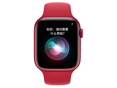 Apple Watch Series 7 45mm（GPS版/铝金属表壳/运动型表带）评测文章