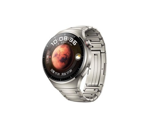 华为Watch 4 Pro 火星钛钛金属表带