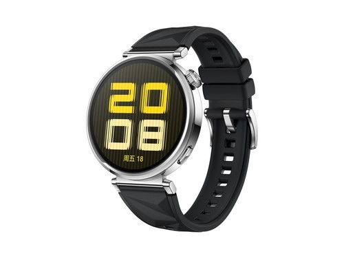 华为WATCH GT 5(41mm/魅影黑氟橡胶表带)评测文章