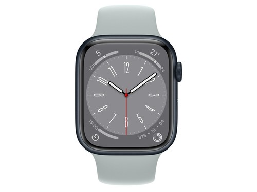 Apple（苹果）Apple Watch Series 8 运动型表带 41mmGPS 午夜色铝金属表壳评测文章