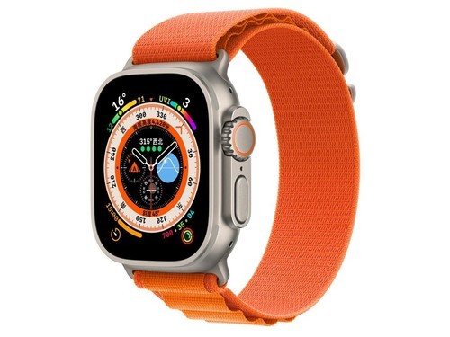 Apple Watch Ultra 49mm（GPS+蜂窝网络/钛金属表壳/橙色高山回环式表带/大号）使用技巧指南