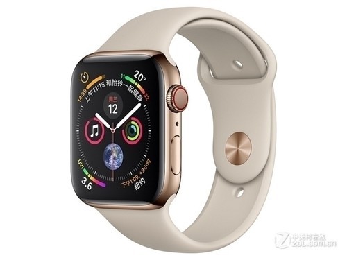 Apple Watch Series 4 44mm（GPS+蜂窝网络/不锈钢表壳/运动表带）