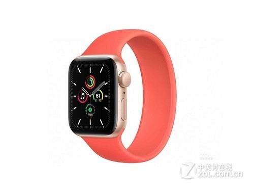 Apple Watch SE 40mm（GPS/铝金属表壳/单圈表带）