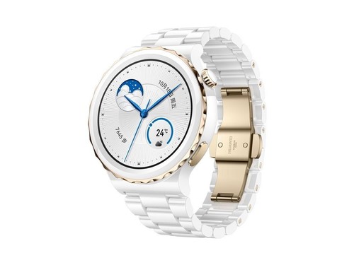 HUAWEI WATCH GT 3 Pro 43mm（白色陶瓷表带）评测文章