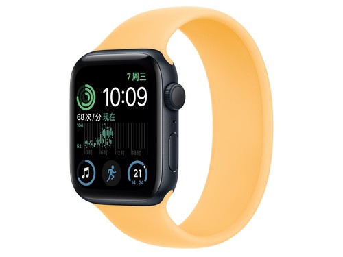 Apple（苹果）Watch Series SE银色铝金属表壳单圈表带 石莲蓝色 GPS版 44mm评测文章