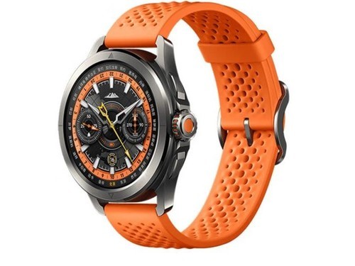 小米Watch S4 Sport  橙色液态硅胶表带评测文章