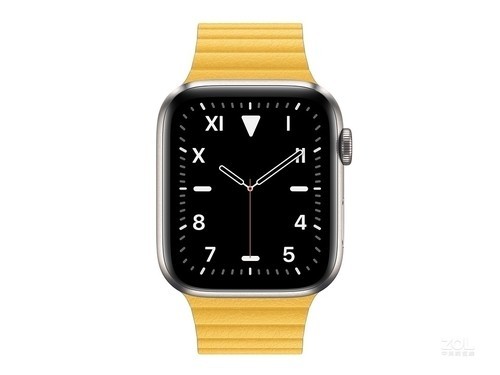 Apple Watch Edition Series 5 44mm（GPS+蜂窝网络/钛金属表壳/皮质回环形表带）评测文章