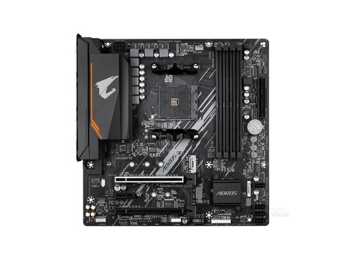 技嘉B550M AORUS ELITE评测文章