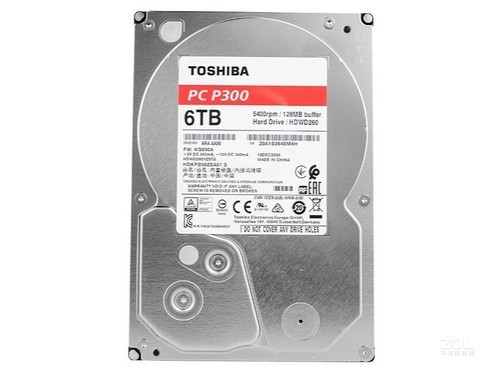 东芝P300 6TB 5400转 128M SATA3（HDWD260）评测文章