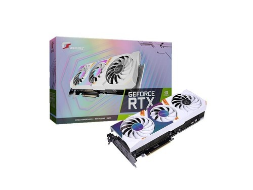 七彩虹iGame GeForce RTX 3070 Ultra W OC LHR