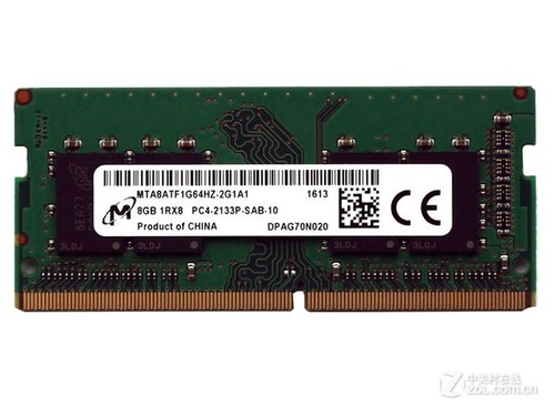 英睿达8GB DDR4 2133（CT8G4SFS8213）评测文章