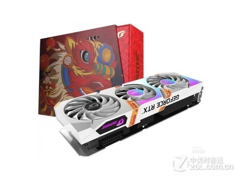 七彩虹iGame GeForce RTX 3050 Ultra W OC 8G 新春礼盒版评测文章