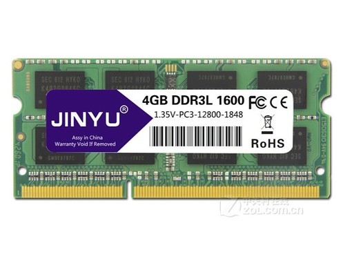 瑾宇DDR3L 1600 4GB（笔记本）评测文章