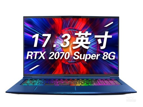 机械师战空 F117-FPlus(i7 10875H/32GB/512GB+2TB/RTX2070)