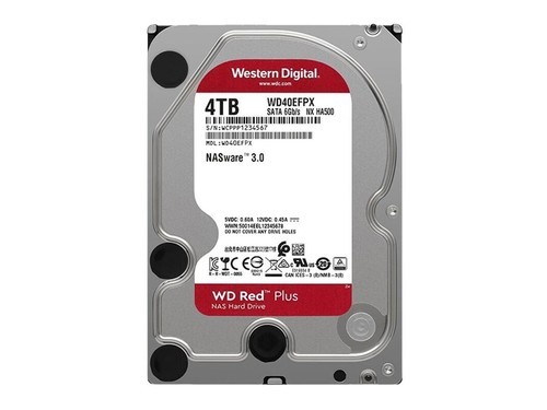 西部数据红盘Plus 4TB 5400转 256MB SATA3（WD40EFPX）使用技巧指南