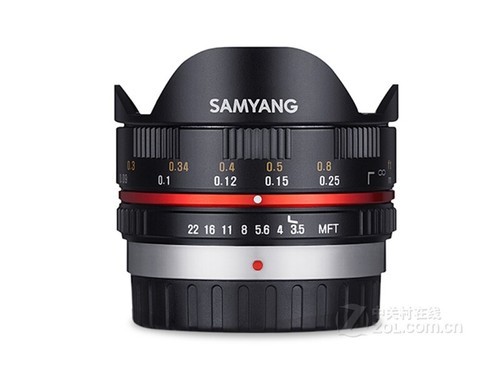 Samyang 7.5mm f/3.5 UMC FISH-EYE使用技巧指南