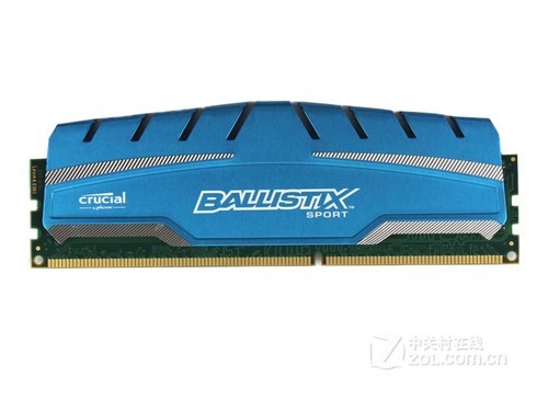 英睿达铂胜运动8GB DDR3 1866（BLS8G3D18ADS3）评测文章