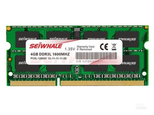 枭鲸4GB DDR3L 1600（笔记本）评测文章