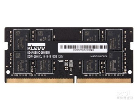 科赋8GB DDR4 2666（笔记本）