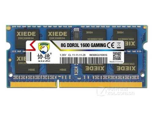 协德8GB DDR3L 1600（笔记本）评测文章