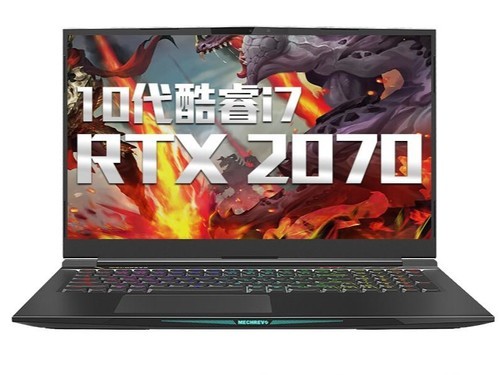 机械革命深海泰坦 X10Ti-S(i7 10875H/32GB/1TB+2TB/RTX2070SUPER)