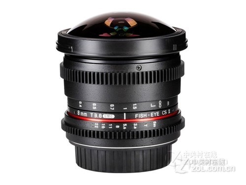 Samyang 8mm f/3.5 UMC FISH-EYE CS II（索尼E口）评测文章