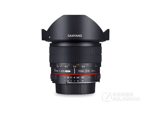 Samyang 8mm f/3.5 UMC FISH-EYE CS II（佳能口）使用技巧指南