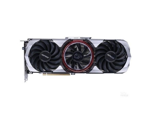 七彩虹iGame GeForce RTX 3060 Ti Advanced OC LHR评测文章