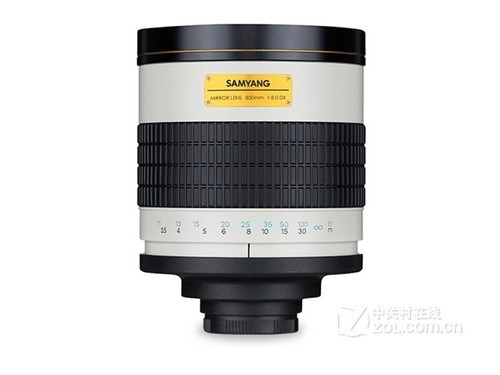 Samyang 800mm f/8（佳能口）使用技巧指南