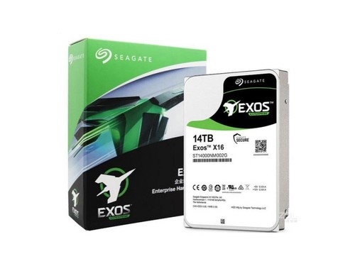 希捷银河Exos X16 16TB 7200转 256MB SAS（ST14000NM002G）评测文章