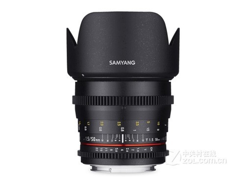 Samyang 50mm T1.5（4/3口）使用技巧指南