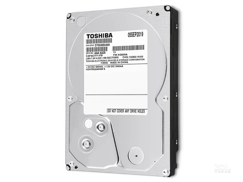 东芝4TB 5400转 128MB SATA3（DT02ABA400）