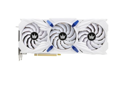 影驰GeForce RTX 3080 黑将