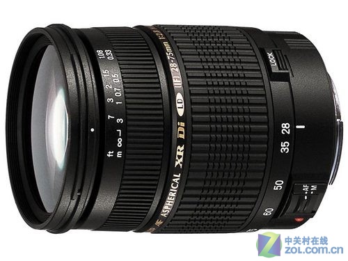 腾龙SP AF 28-75mm f/2.8 XR Di LD Aspherical [IF] MACRO（A09）索尼卡口评测文章