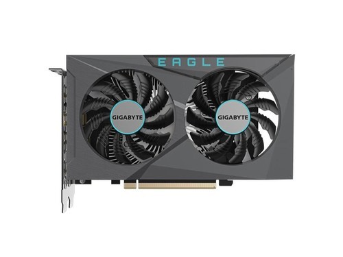 技嘉GeForce RTX 3050 EAGLE OC 6G