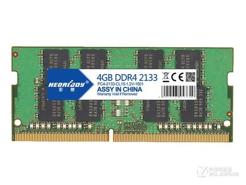 宏想4GB DDR4 2133（笔记本）评测文章