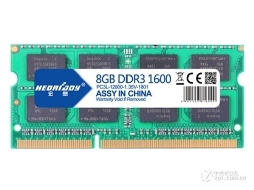 宏想8GB DDR3L 1600（笔记本）评测文章