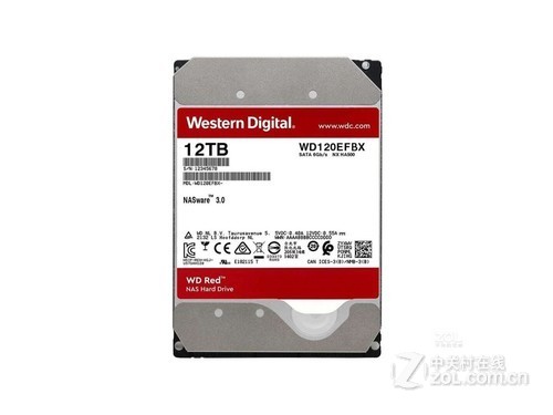 西部数据红盘Plus 12TB 7200转 256MB SATA3（WD120EFBX）评测文章