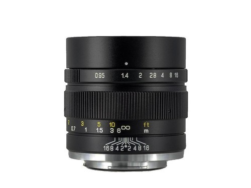 ZHONG YI OPTICS（中一光学） 35mm f0.95 松下/奥林巴斯M4/3卡口 黑色-35mm f0.95(微单手动镜头)评测文章