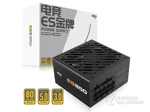 爱国者ES850 ATX3.0评测文章