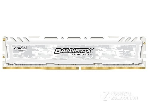 英睿达铂胜运动 LT 16GB DDR4 2400（BLS16G4D240）评测文章