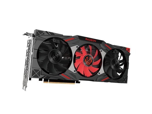 瀚铠Radeon RX 6650 XT 8G D6 OC合金升级版