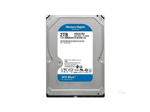 西部数据蓝盘 2TB 7200转 256MB SATA3（WD20EZBX）评测文章