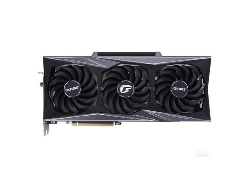 七彩虹iGame GeForce RTX 3060 Ti Vulcan OC LHR