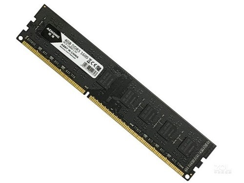 精粤4GB DDR3 1600