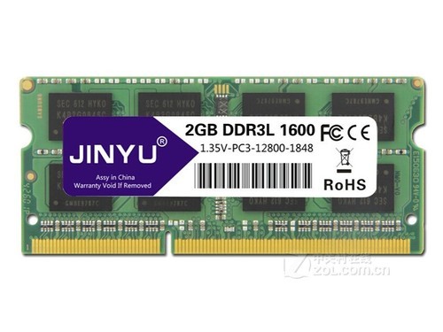 瑾宇DDR3L 1600 2GB（笔记本）评测文章