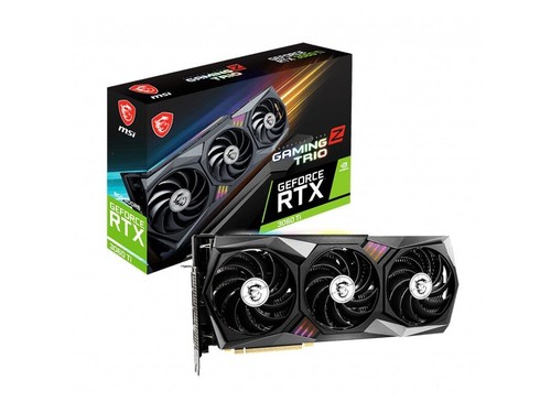 微星GeForce RTX 3060 Ti GAMING Z TRIO 8G LHR