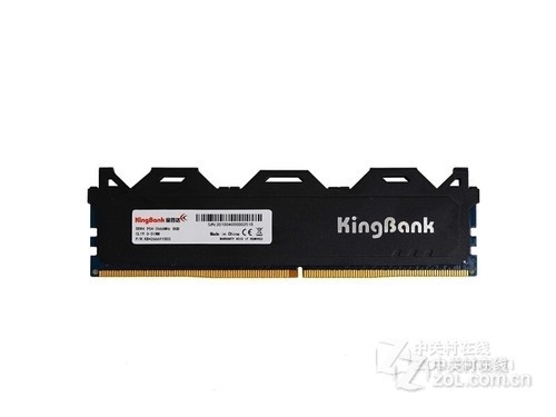 金百达黑爵 8GB DDR4 2400评测文章