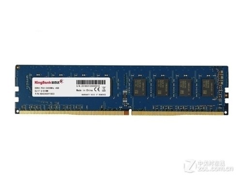 金百达4GB DDR4 2400评测文章